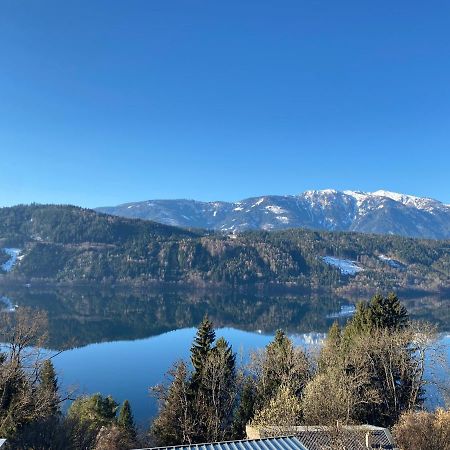 See- & Bergblick Millstatt Esterno foto