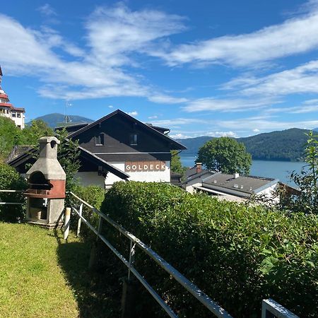 See- & Bergblick Millstatt Esterno foto