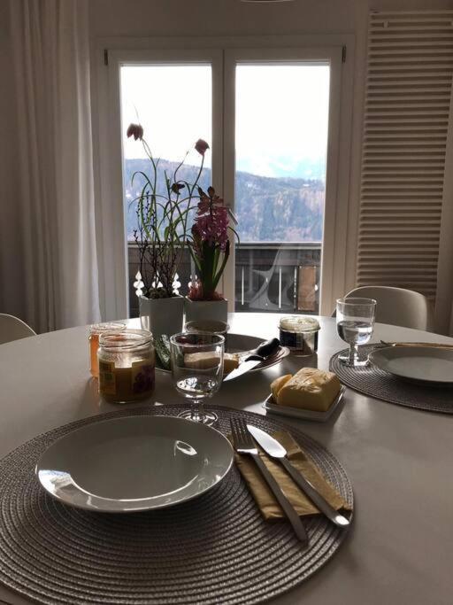 See- & Bergblick Millstatt Esterno foto