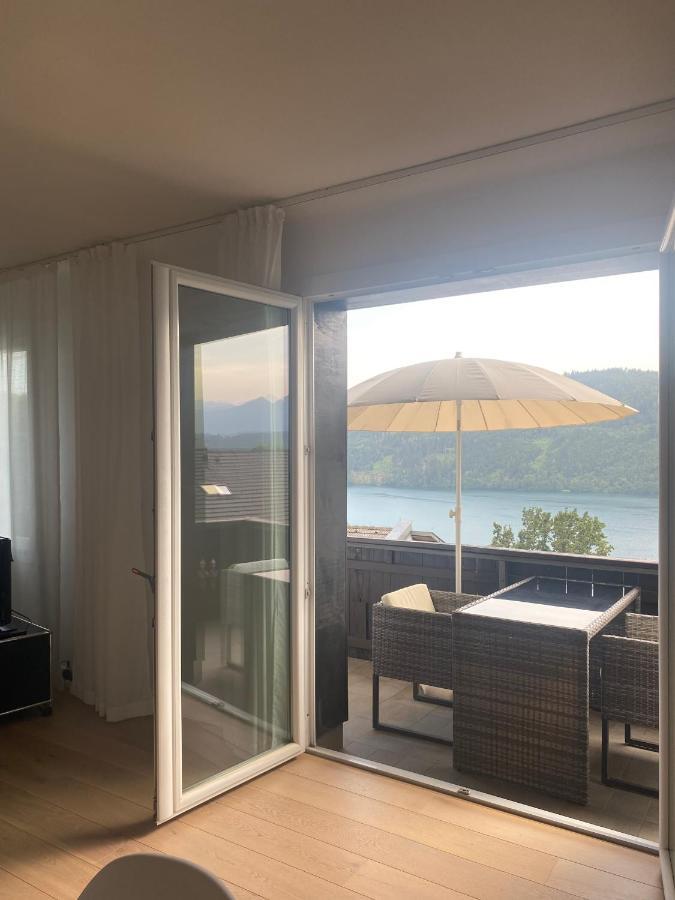 See- & Bergblick Millstatt Esterno foto