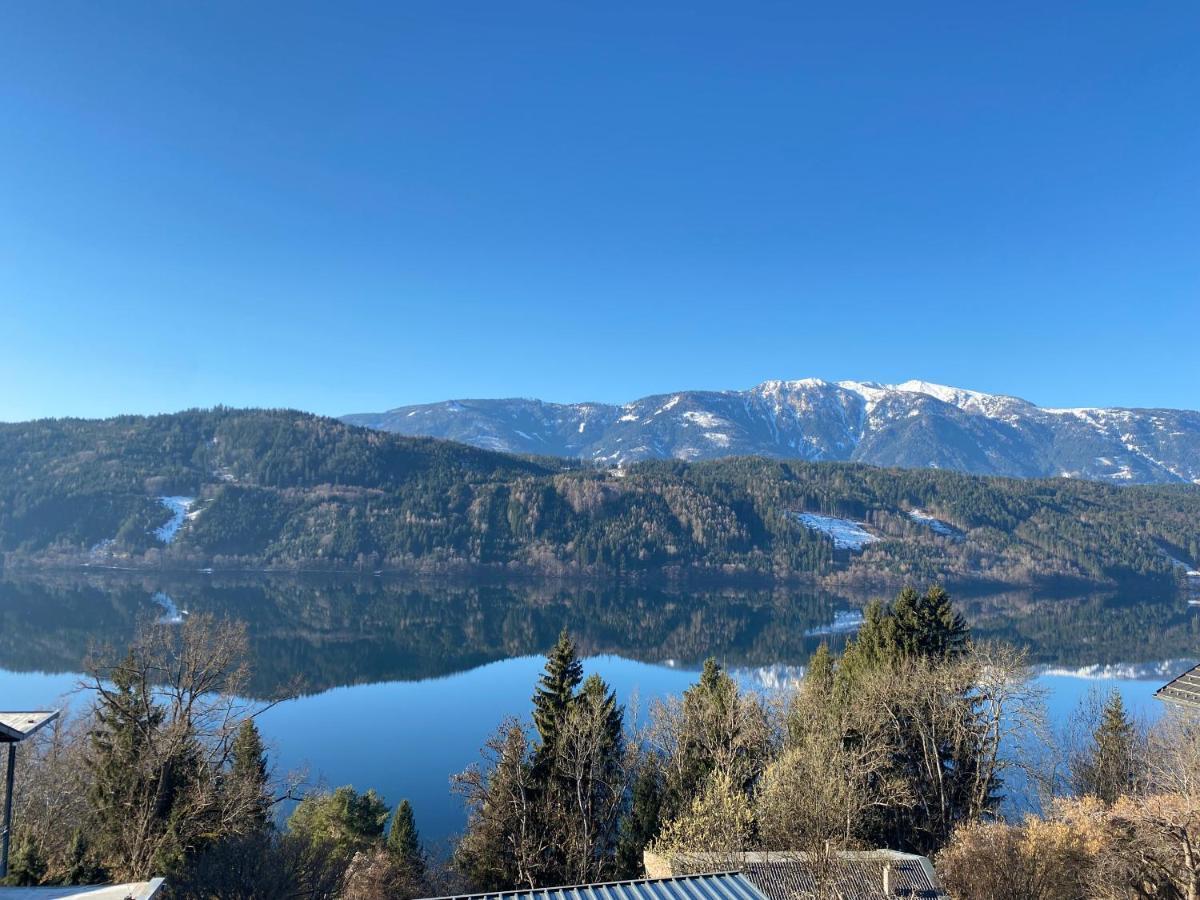 See- & Bergblick Millstatt Esterno foto
