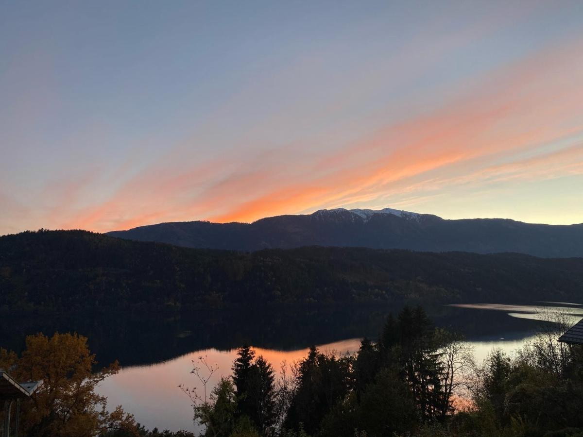 See- & Bergblick Millstatt Esterno foto