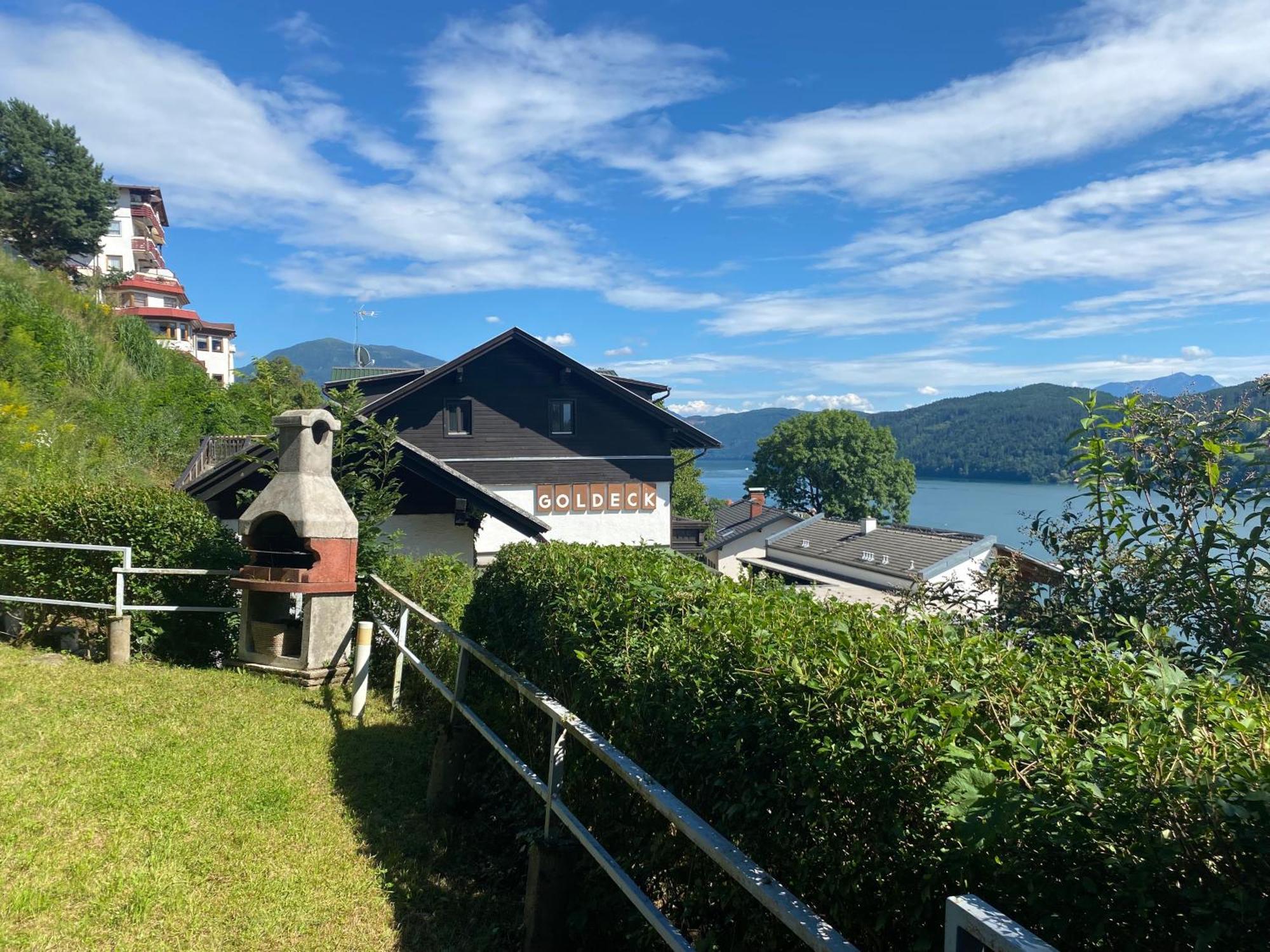 See- & Bergblick Millstatt Esterno foto