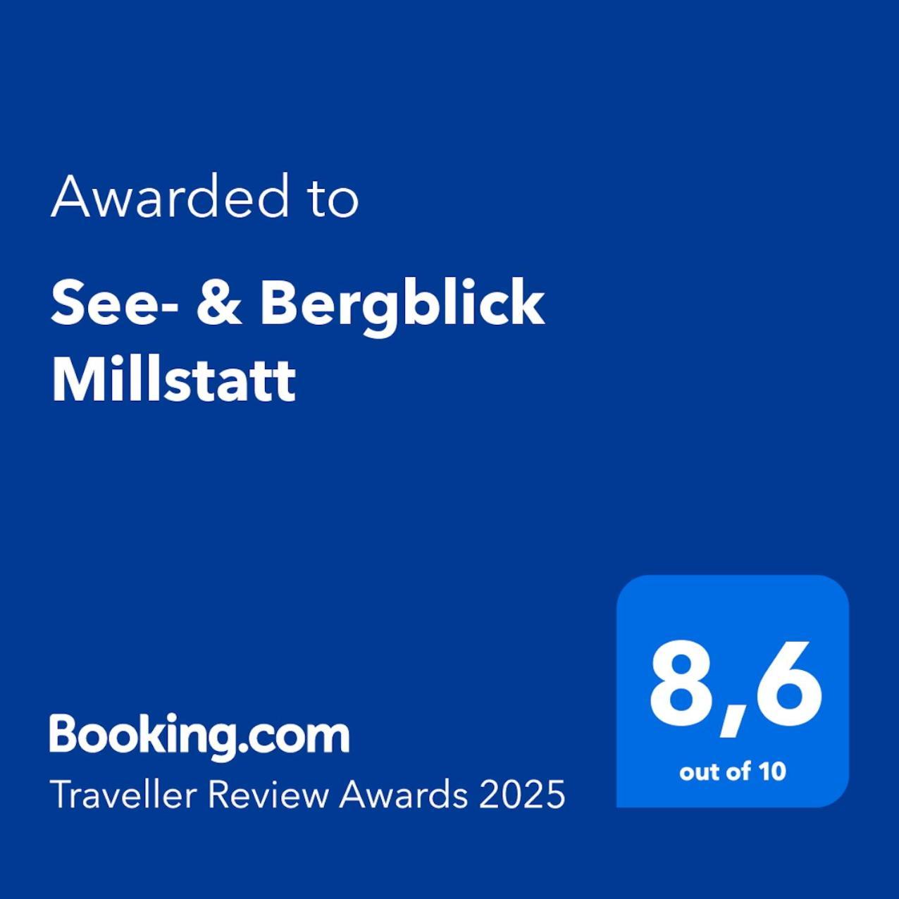 See- & Bergblick Millstatt Esterno foto